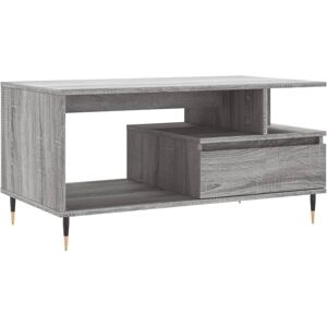 (grey sonoma) vidaXL Coffee Table Side Table End Accent Telephone Sofa Table Eng (grey sonoma) vidaXL Coffee Table Side Table End Accent Telephone Sofa Table Eng