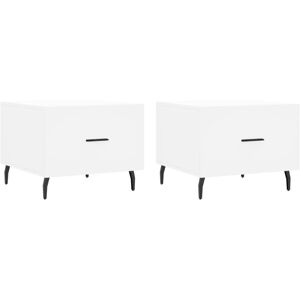 (white) vidaXL Coffee Table Side Table Sofa Table Telephone Table Engineered Woo (white) vidaXL Coffee Table Side Table Sofa Table Telephone Table Engineered Woo