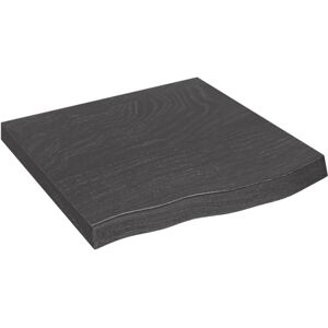 (dark grey, 60 x 60 x 6 cm) vidaXL Table Top Wooden Desk Top Dining Table Top Un (dark grey, 60 x 60 x 6 cm) vidaXL Table Top Wooden Desk Top Dining Table Top Un