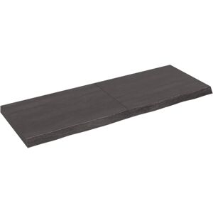 (dark grey, 140 x 50 x 6 cm) vidaXL Table Top Wooden Desk Top Dining Table Top U (dark grey, 140 x 50 x 6 cm) vidaXL Table Top Wooden Desk Top Dining Table Top U