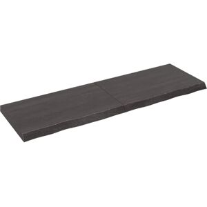 (dark grey, 160 x 50 x 6 cm) vidaXL Table Top Wooden Desk Top Dining Table Top U (dark grey, 160 x 50 x 6 cm) vidaXL Table Top Wooden Desk Top Dining Table Top U