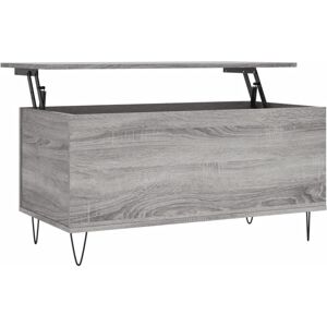(grey sonoma) vidaXL Coffee Table Side Table End Accent Telephone Sofa Table Eng (grey sonoma) vidaXL Coffee Table Side Table End Accent Telephone Sofa Table Eng