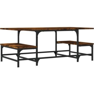 (smoked oak) vidaXL Coffee Table Living Room Tea Side Table Sofa Table Engineere (smoked oak) vidaXL Coffee Table Living Room Tea Side Table Sofa Table Engineere