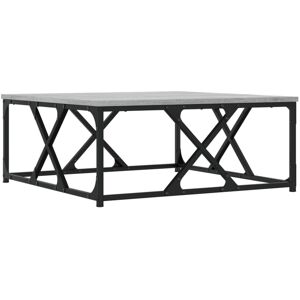 (grey sonoma, 70 x 70 x 30 cm) vidaXL Coffee Table Living Room Tea Side Table So (grey sonoma, 70 x 70 x 30 cm) vidaXL Coffee Table Living Room Tea Side Table So