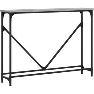 (grey sonoma) vidaXL Console Table Side End Table Hallway Stand Sofa Table Engin (grey sonoma) vidaXL Console Table Side End Table Hallway Stand Sofa Table Engin