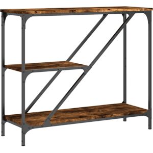 (smoked oak) vidaXL Console Table End Table Hallway Stand Side Sofa Table Engine (smoked oak) vidaXL Console Table End Table Hallway Stand Side Sofa Table Engine