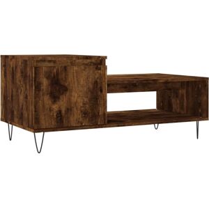 (smoked oak) vidaXL Coffee Table Side Table End Accent Telephone Sofa Table Engi (smoked oak) vidaXL Coffee Table Side Table End Accent Telephone Sofa Table Engi