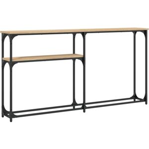 (sonoma oak, 145 x 22.5 x 75 cm) vidaXL Console Table End Table Hallway Stand Si (sonoma oak, 145 x 22.5 x 75 cm) vidaXL Console Table End Table Hallway Stand Si