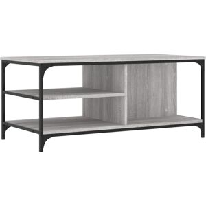 (grey sonoma) vidaXL Coffee Table Living Room Tea Side Table Sofa Table Engineer (grey sonoma) vidaXL Coffee Table Living Room Tea Side Table Sofa Table Engineer