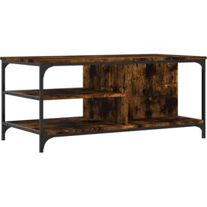 (smoked oak) vidaXL Coffee Table Living Room Tea Side Table Sofa Table Engineere (smoked oak) vidaXL Coffee Table Living Room Tea Side Table Sofa Table Engineere