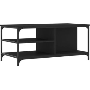 (black) vidaXL Coffee Table Living Room Tea Side Table Sofa Table Engineered Woo (black) vidaXL Coffee Table Living Room Tea Side Table Sofa Table Engineered Woo