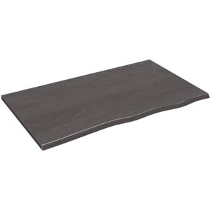 (dark grey, 100 x 60 x 2 cm) vidaXL Table Top Wooden Desk Top Dining Table Top U (dark grey, 100 x 60 x 2 cm) vidaXL Table Top Wooden Desk Top Dining Table Top U