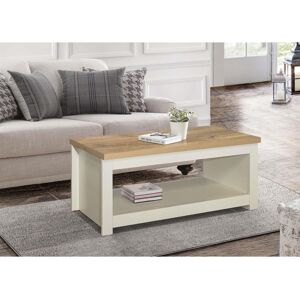 Birlea Highgate Cream Oak Coffee Table - Coffee Table Birlea Highgate Cream Oak Coffee Table - Coffee Table
