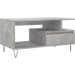 (concrete grey) vidaXL Coffee Table Side Table End Accent Telephone Sofa Table E (concrete grey) vidaXL Coffee Table Side Table End Accent Telephone Sofa Table E