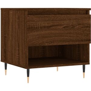 (brown oak, 1 pcs) vidaXL Coffee Table Side Table End Accent Telephone Sofa Tabl (brown oak, 1 pcs) vidaXL Coffee Table Side Table End Accent Telephone Sofa Tabl