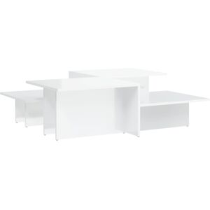 (high gloss white) vidaXL Coffee Tables Living Room Side End Couch Table Enginee (high gloss white) vidaXL Coffee Tables Living Room Side End Couch Table Enginee