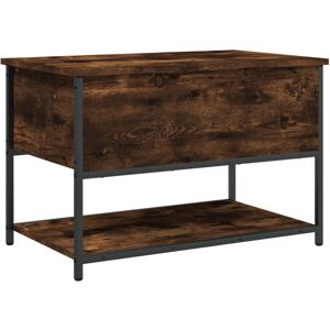 (smoked oak, 70 x 42.5 x 47 cm) vidaXL Storage Bench Hallway Bench Storage Box S (smoked oak, 70 x 42.5 x 47 cm) vidaXL Storage Bench Hallway Bench Storage Box S