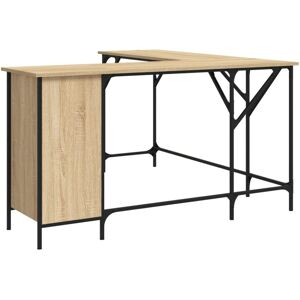 vidaXL Sonoma Oak Office Desk - Office Desk, Computer Table, Study, Writing vidaXL Sonoma Oak Office Desk - Office Desk, Computer Table, Study, Writing