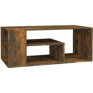 (smoked oak) vidaXL Coffee Table Engineered Wood Couch End Center Sofa Table Mul (smoked oak) vidaXL Coffee Table Engineered Wood Couch End Center Sofa Table Mul