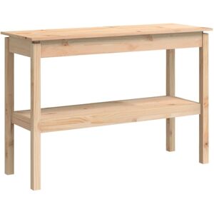 (Brown, 110 x 40 x 75 cm (L x W x H)) vidaXL Solid Wood Pine Console Table Multi (Brown, 110 x 40 x 75 cm (L x W x H)) vidaXL Solid Wood Pine Console Table Multi
