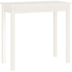 (White, 80 x 40 x 75 cm (L x W x H)) vidaXL Console Table Hallway Side End Table (White, 80 x 40 x 75 cm (L x W x H)) vidaXL Console Table Hallway Side End Table