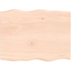 (brown, 80 x 60 x 2 cm) vidaXL Table Top Wooden Desk Top for Table Treated Solid (brown, 80 x 60 x 2 cm) vidaXL Table Top Wooden Desk Top for Table Treated Solid