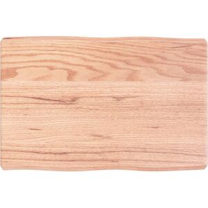 (light brown, 60 x 40 x 6 cm) vidaXL Table Top Wooden Desk Top for Table Treated (light brown, 60 x 40 x 6 cm) vidaXL Table Top Wooden Desk Top for Table Treated