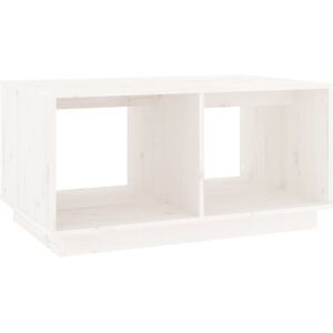 (white) vidaXL Solid Wood Pine Coffee Table Centre Accent End Table Multi Colour (white) vidaXL Solid Wood Pine Coffee Table Centre Accent End Table Multi Colour