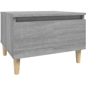 (grey sonoma, 1 pcs) vidaXL 1/2x Side Table Engineered Wood End Centre Side Tabl (grey sonoma, 1 pcs) vidaXL 1/2x Side Table Engineered Wood End Centre Side Tabl