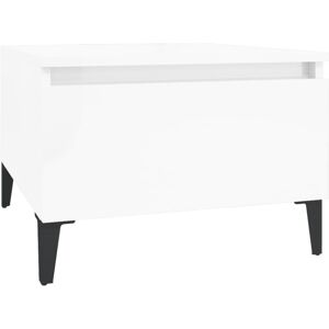 (high gloss white, 1 pcs) vidaXL 1/2x Side Table Engineered Wood End Centre Side (high gloss white, 1 pcs) vidaXL 1/2x Side Table Engineered Wood End Centre Side
