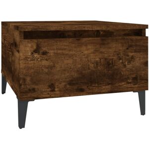 (smoked oak, 1 pcs) vidaXL 1/2x Side Table Engineered Wood End Centre Side Table (smoked oak, 1 pcs) vidaXL 1/2x Side Table Engineered Wood End Centre Side Table