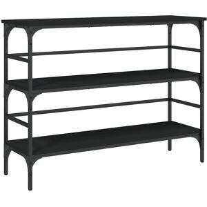 (black) vidaXL Console Table End Table Living Room Hallway Side Table Engineered (black) vidaXL Console Table End Table Living Room Hallway Side Table Engineered