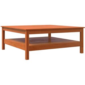 vidaXL Coffee Table Tea Side End Table Sofa Table Wax Brown Solid Wood Pine vidaXL Coffee Table Tea Side End Table Sofa Table Wax Brown Solid Wood Pine