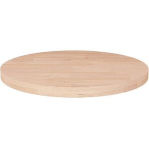 (natural, 40 x 2.5 cm) vidaXL Solid Wood Oak Round Table Top Untreated Table Top (natural, 40 x 2.5 cm) vidaXL Solid Wood Oak Round Table Top Untreated Table Top
