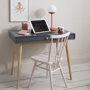 Noa and Nani Frank Desk in Dark Grey and Natural Pine Noa and Nani Frank Desk in Dark Grey and Natural Pine