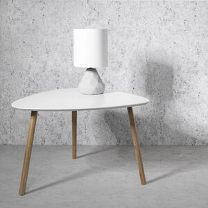 Noa and Nani Malme Extra Large Side Table in Classic White and Natural Pine Noa and Nani Malme Extra Large Side Table in Classic White and Natural Pine