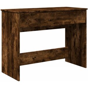 (smoked oak) vidaXL Dressing Table with Mirror Cosmetic Table Makeup Table Vanit (smoked oak) vidaXL Dressing Table with Mirror Cosmetic Table Makeup Table Vanit