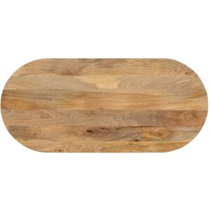 (natural, 120 x 50 x 3.8 cm/solid mango wood) vidaXL Table Top Replacement Board (natural, 120 x 50 x 3.8 cm/solid mango wood) vidaXL Table Top Replacement Board