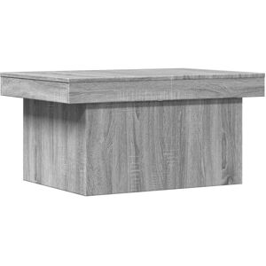 vidaXL Coffee Table Hallway End Table Side Table Grey Sonoma Engineered Wood vidaXL Coffee Table Hallway End Table Side Table Grey Sonoma Engineered Wood