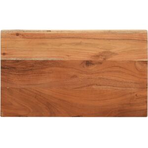 VidaXL Acacia Wood Tabletop - Rustic Design - 60x30 cm VidaXL Acacia Wood Tabletop - Rustic Design - 60x30 cm