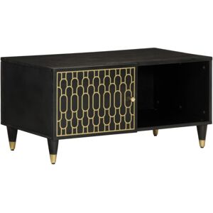 vidaXL Coffee Table Hallway Centre End Table Tea Side Table Solid Wood Mango vidaXL Coffee Table Hallway Centre End Table Tea Side Table Solid Wood Mango