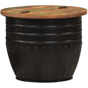 (black, 50 x 39.5 cm/ 1 pcs) vidaXL Coffee Table Set Side End Tables 2 Piece Bla (black, 50 x 39.5 cm/ 1 pcs) vidaXL Coffee Table Set Side End Tables 2 Piece Bla