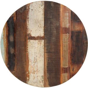 vidaXL Round Table Top 70 cm Solid Reclaimed Wood - Table Top vidaXL Round Table Top 70 cm Solid Reclaimed Wood - Table Top
