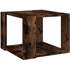 (smoked oak, 40 x 40 x 30 cm) vidaXL Coffee Table Hallway Side Table Desk Accent (smoked oak, 40 x 40 x 30 cm) vidaXL Coffee Table Hallway Side Table Desk Accent