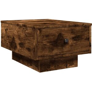 (smoked oak, 60 x 45 x 31 cm) vidaXL Coffee Table Hallway Tea End Table Accent S (smoked oak, 60 x 45 x 31 cm) vidaXL Coffee Table Hallway Tea End Table Accent S