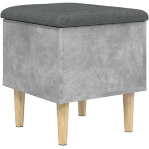 (concrete grey, 42 x 42 x 46 cm) vidaXL Storage Bench Hallway Bench Seat Entrywa (concrete grey, 42 x 42 x 46 cm) vidaXL Storage Bench Hallway Bench Seat Entrywa