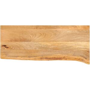vidaXL Mango Wood Tabletop Natural Edge - Tabletop vidaXL Mango Wood Tabletop Natural Edge - Tabletop