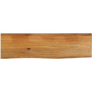 vidaXL Table Top Live Edge Replacement Board Dining Table Top Solid Wood Mango vidaXL Table Top Live Edge Replacement Board Dining Table Top Solid Wood Mango