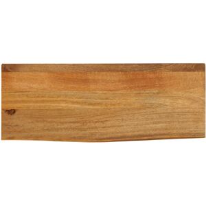 vidaXL Table Top Live Edge Replacement Board Dining Table Top Solid Wood Mango vidaXL Table Top Live Edge Replacement Board Dining Table Top Solid Wood Mango