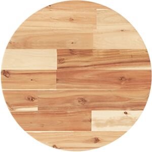 vidaXL Table Top Replacement Desktop Dining Table Top Round Solid Wood Acacia vidaXL Table Top Replacement Desktop Dining Table Top Round Solid Wood Acacia